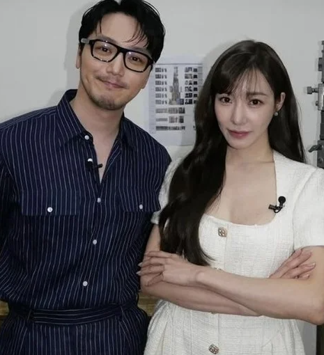  티파니변요한, 초고속 결혼! 혼전임신설 일축한 이유는?