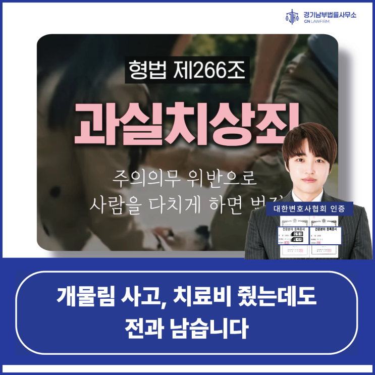  우리 개가 사람을 물었습니다: 치료비 지급 후에도 형사처벌 가능할까