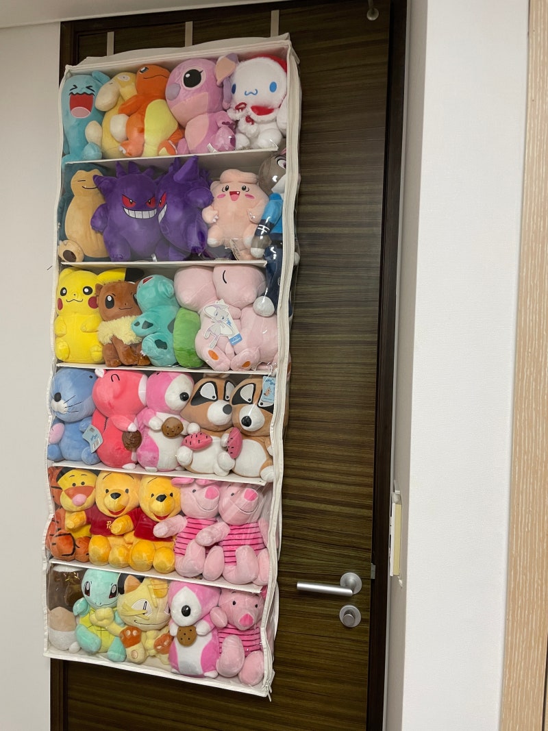 인형보관함 추천 대용량 인형정리 엠알럽 6단
