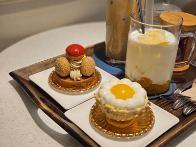 찐추천하는 내방역디저트카페 파티시안 (재방문의사O)