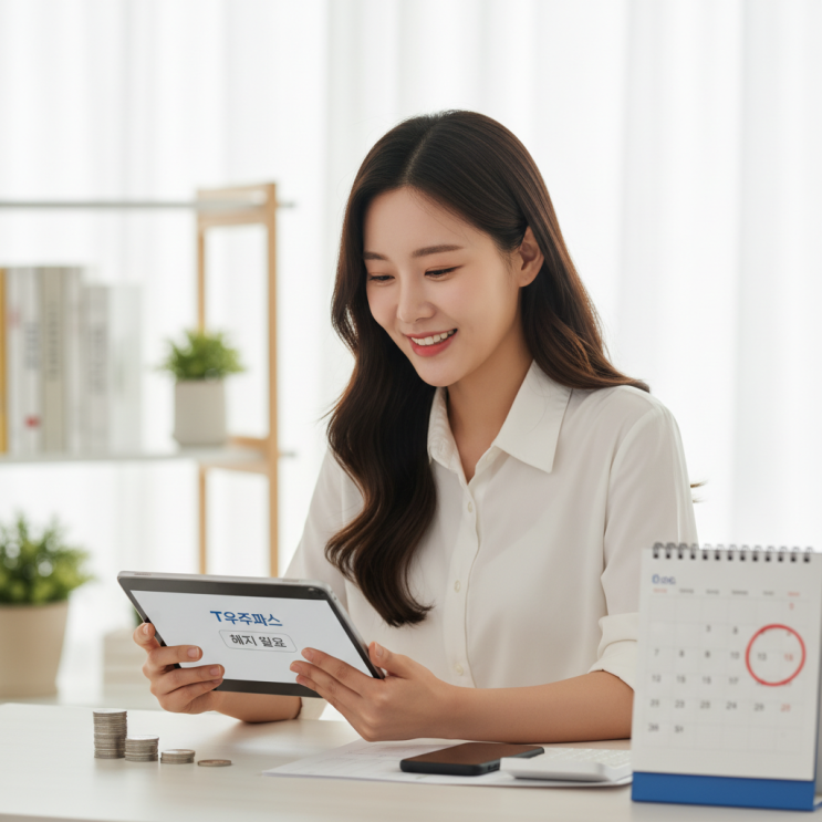  T우주패스해지, 어렵지 않아요! SKT T우주패스 구독 해지 방법 및 일할 계산 환불 규정 안내