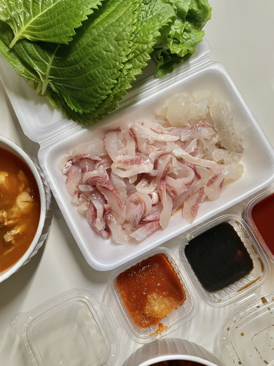 막썰어횟집 용호1동시장점 사진 1