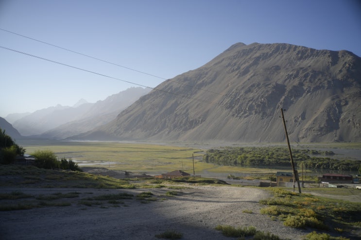  와칸계곡 시골마을 종_Pamir wakhan corridor Rural village Zong