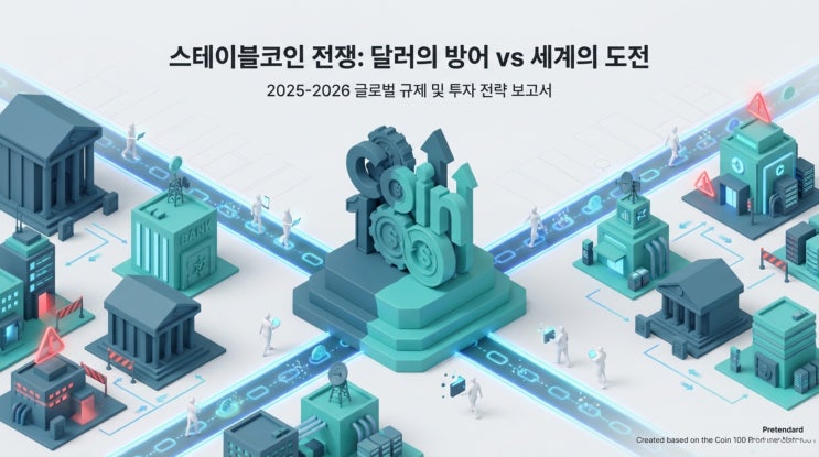  미국, EU(유럽연합), 일본, 중국, 한국의 국가별 스테이블코인 정책. CBDC와의 관계 설정