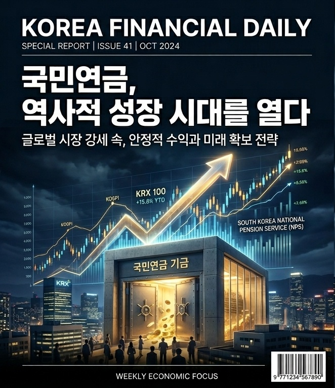  불장 속에서 연금이 날았다.. 18.8% 사상 최고 수익률