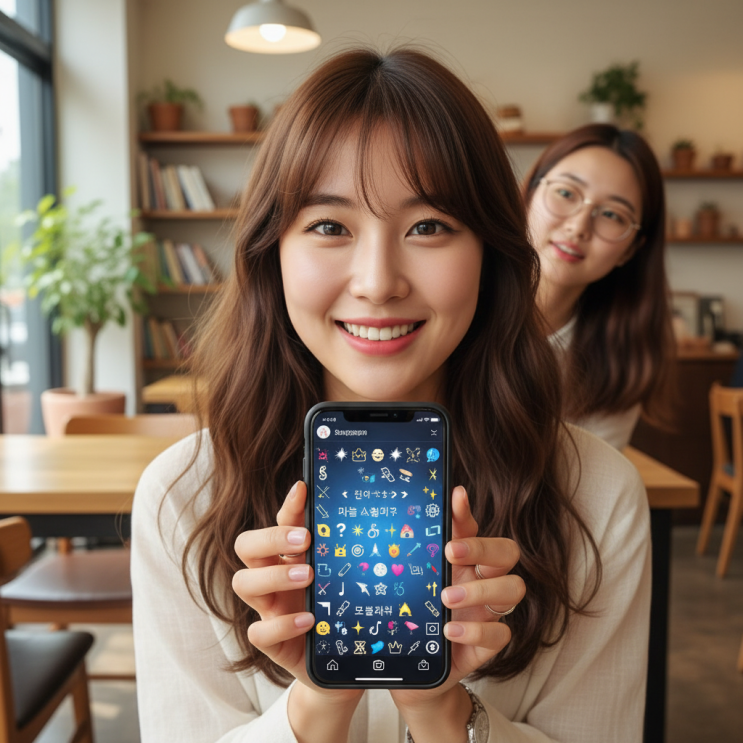  인스타특수이모티콘으로 나만의 개성 표현! 인스타그램 프로필 텍스트용 특수 이모티콘 모음 및 적용법