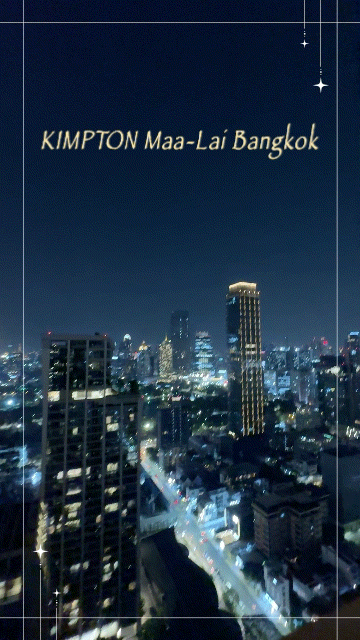  [방콕] 럭셔리와 트랜디, 방콕호텔추천 ‘KIMPTON Maa-Lai Bangkok’ (One King Essential Studio / ROOM & Conditions)