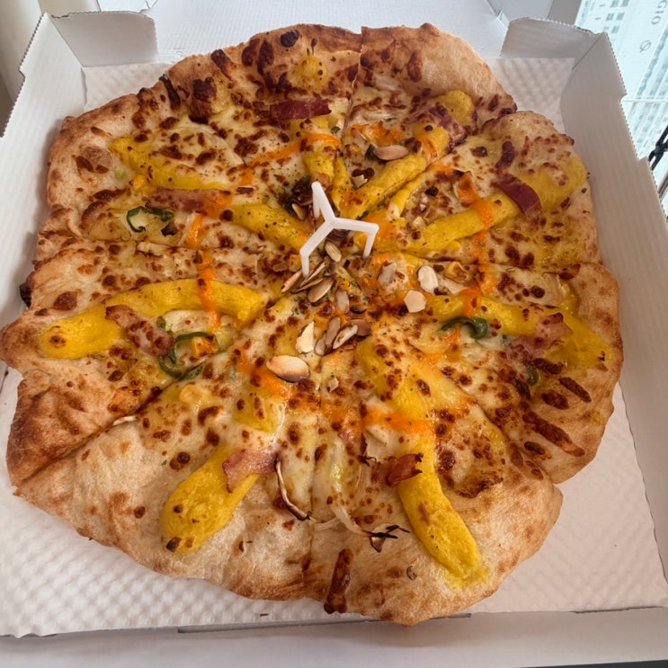  분당피자맛집 / 피자한판 에 9,900원 가성비피자맛집 [ 피자몰 이천일아울렛점 ]