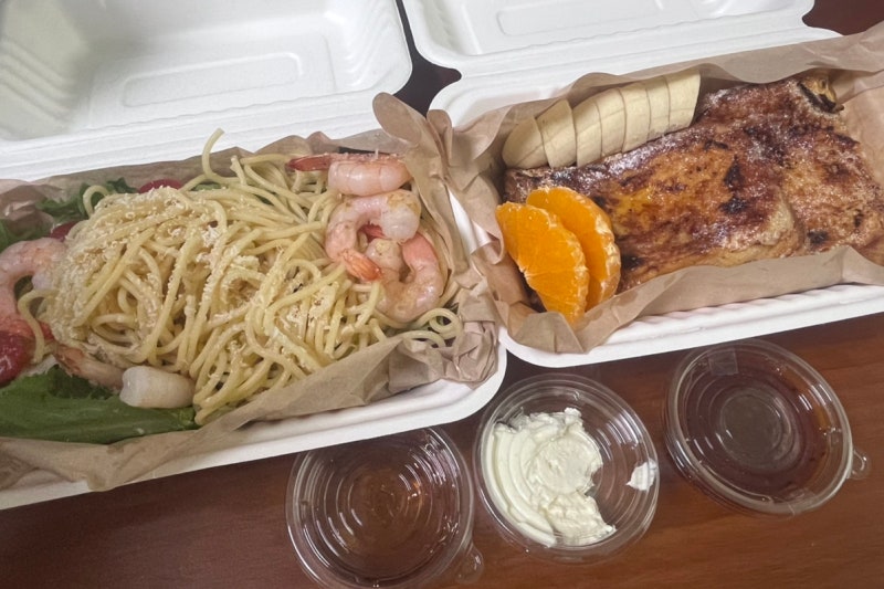 배민으로 집에서 즐기는 미니멈올데이 브런치카페 신대방역점