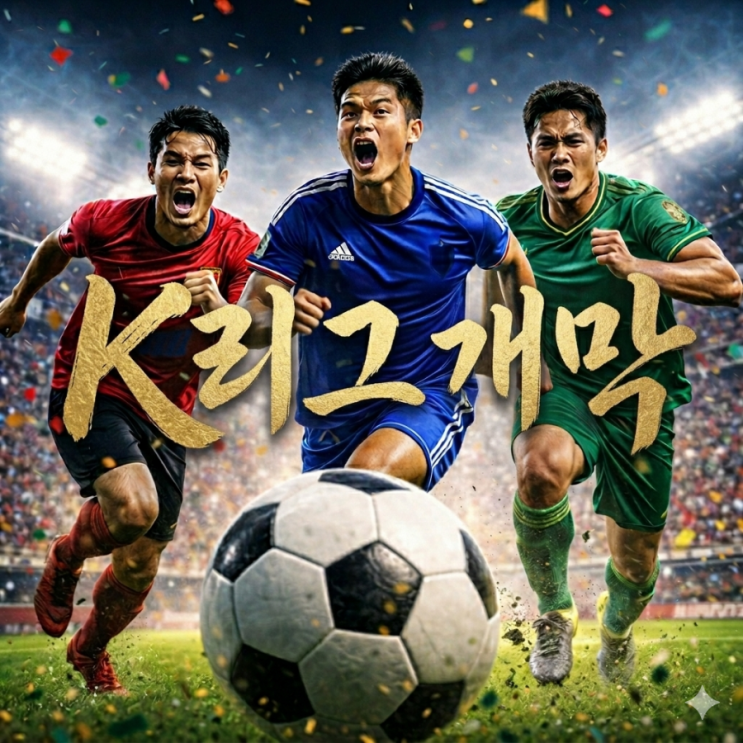  2026 K리그 개막전, 우승 경쟁 판도부터 역대 최다 우승팀까지