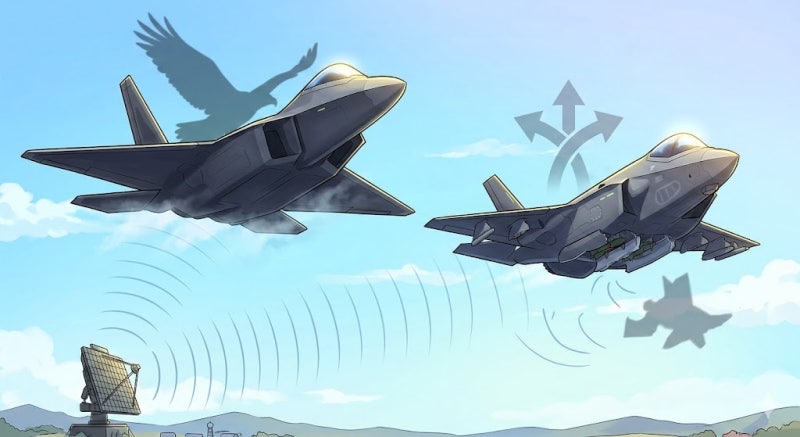 F-22 랩터 vs F-35 스텔스 성능 차이점과 5세대 전투기 비교 분석
