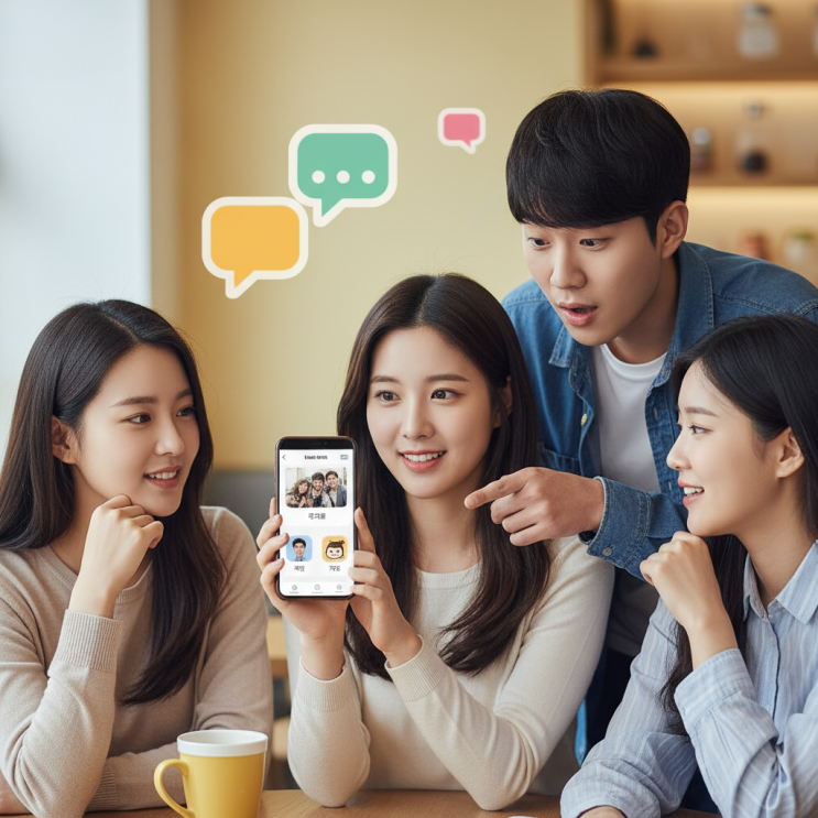  카카오톡멀티프로필확인, 나만 몰랐던 설정 기준과 구별 방법 안내