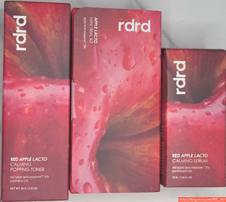  올리브영 스킨케어 추천 롬앤 rdrd 애플 락토 총정리 리뷰