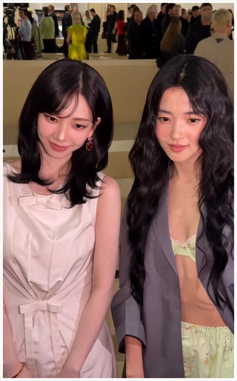 카리나 x 김태리 투샷 난리남, 배우상 vs 아이돌상 비교 분석