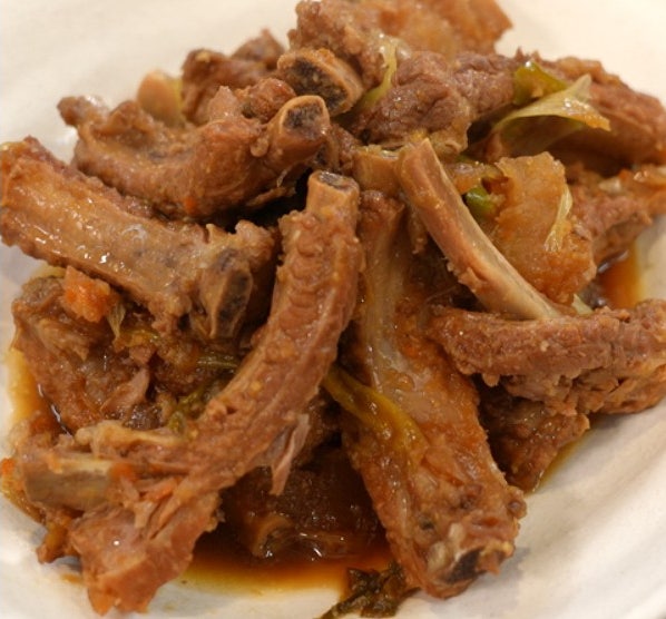 편스토랑 선예 달달 등갈비찜 레시피 양념 만들기