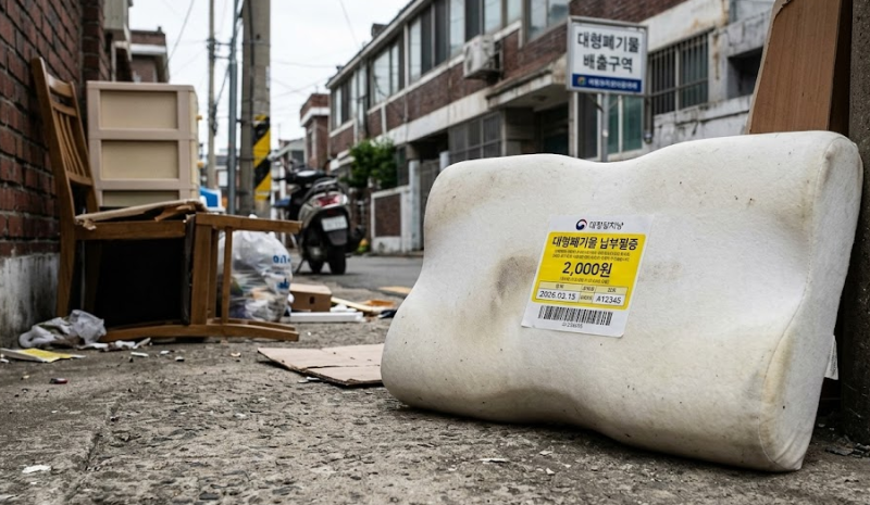 베개 버리는법, 의류수거함 넣으면 과태료! 솜 라텍스 메모리폼 소재별 종량제 봉투 완벽 가....
