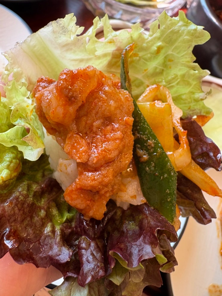  [안양] | 백종원의 쌈밥 안양 비산점 방문 후기 (채소 무한리필, 쌈밥, 종합운동장맛집) | 