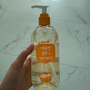 토루토루 아기샴푸 바디워시