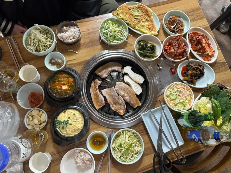 인천 서구 석남동 태능숯불갈비 아저씨들의 핫플레이스 노포 갈비집