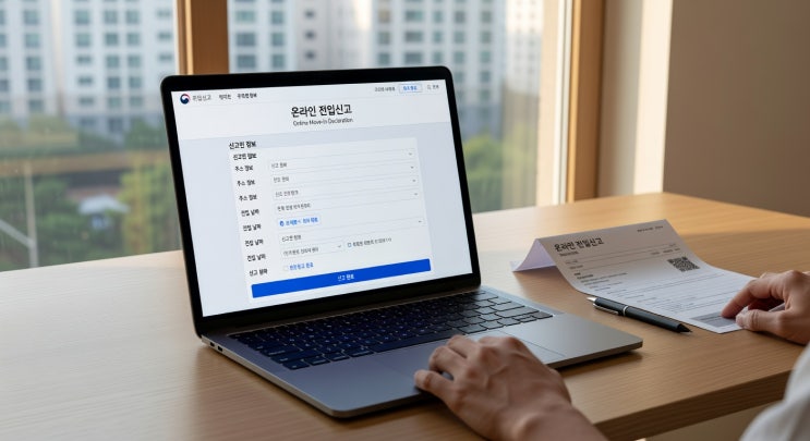  온라인 전입신고, 센터 닫혀도 온라인으로 3분 만에 끝내는 법