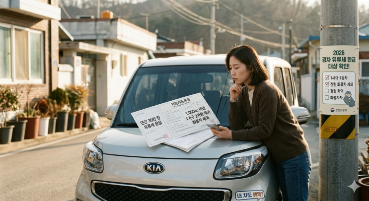 2026년 내 차 유류세 환급 대상 여부 확인 가이드