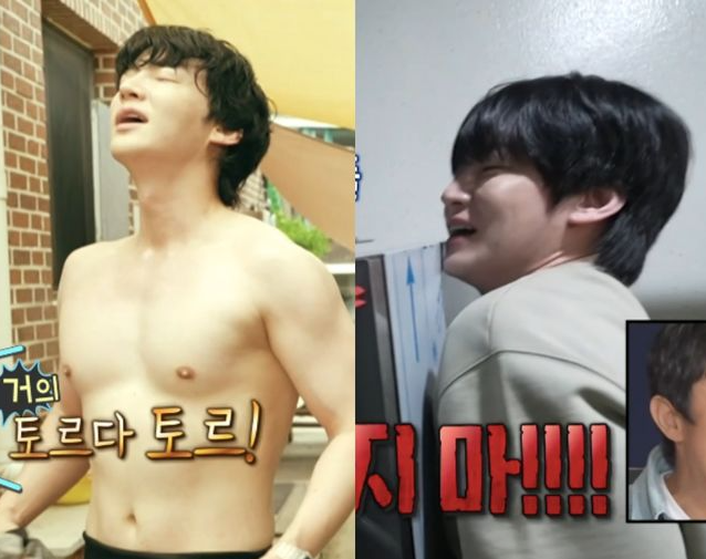  안재현, 벌크업 어디로? 전현무 "옛날 몸 돌아갔다" 폭로