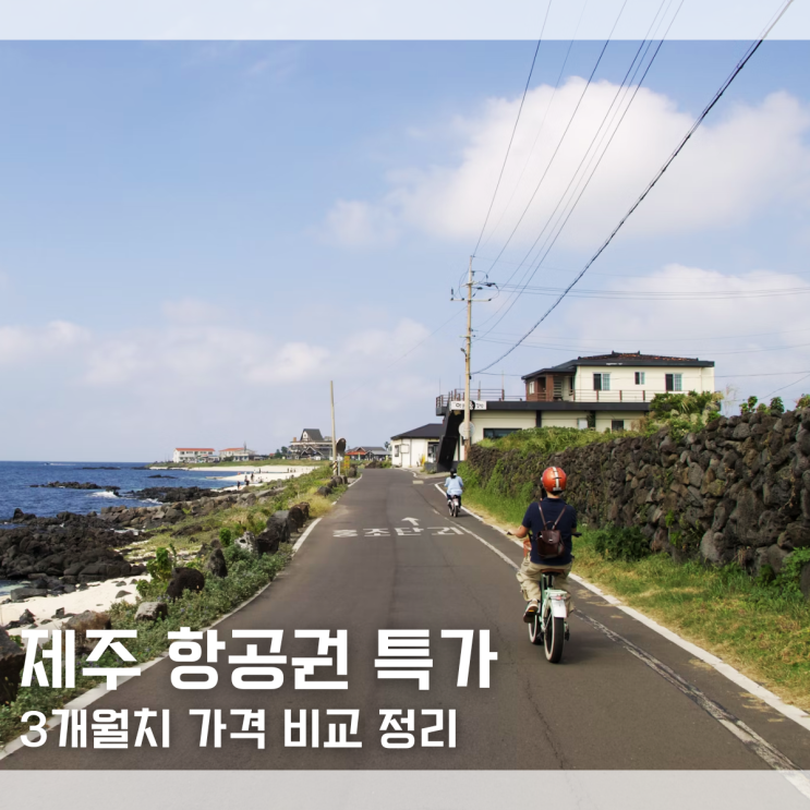  제주 항공권 23,393원 땡처리 특가 뜸! 와 이건 가야지..