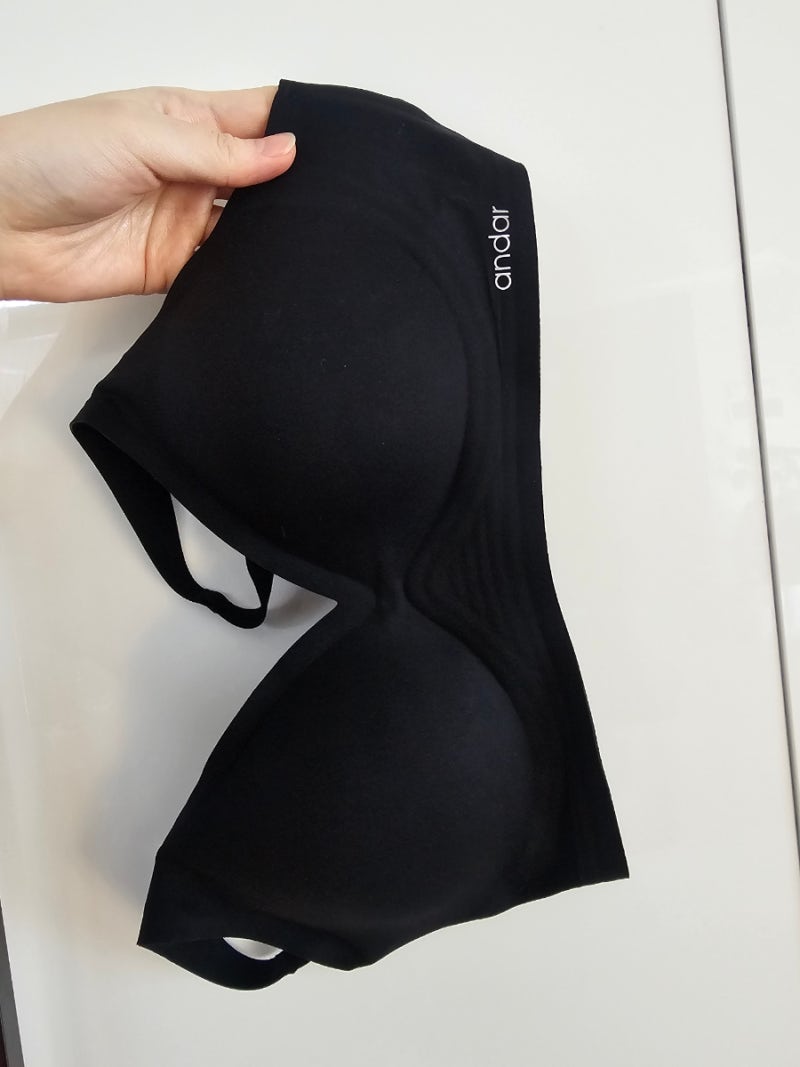 편한브라 안다르 올데이핏 브라 사이즈 실사용 후기