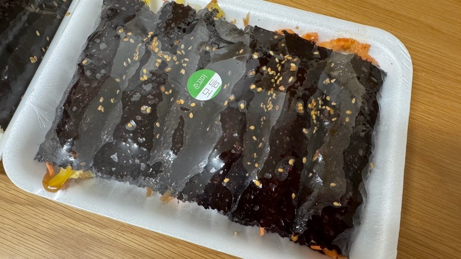 준꼬마김밥 사진 6