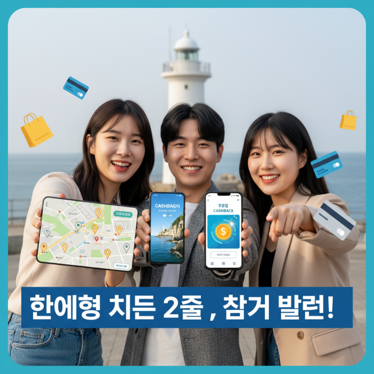  포항사랑카드가맹점: 스마트하게 찾는 방법과 알찬 충전 캐시백 혜택 안내