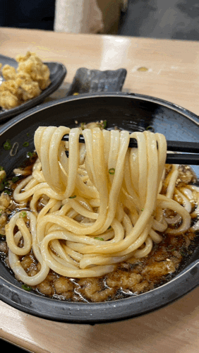  [홍대 가미우동] 붓카케 인생맛집 겉바속촉 닭튀김 내돈내산 후기
