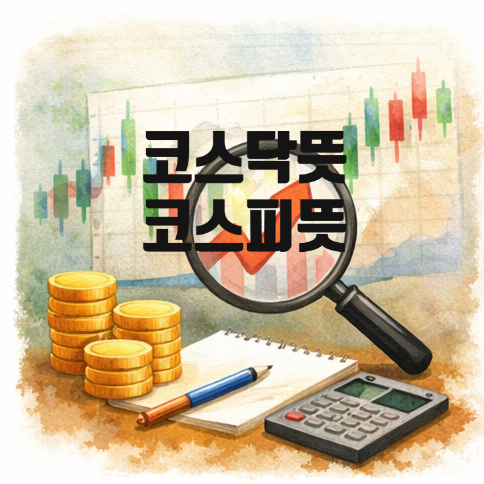  코스피 코스닥 뜻 알고 KODEX 코스닥150 레버리지 투자 시작해요