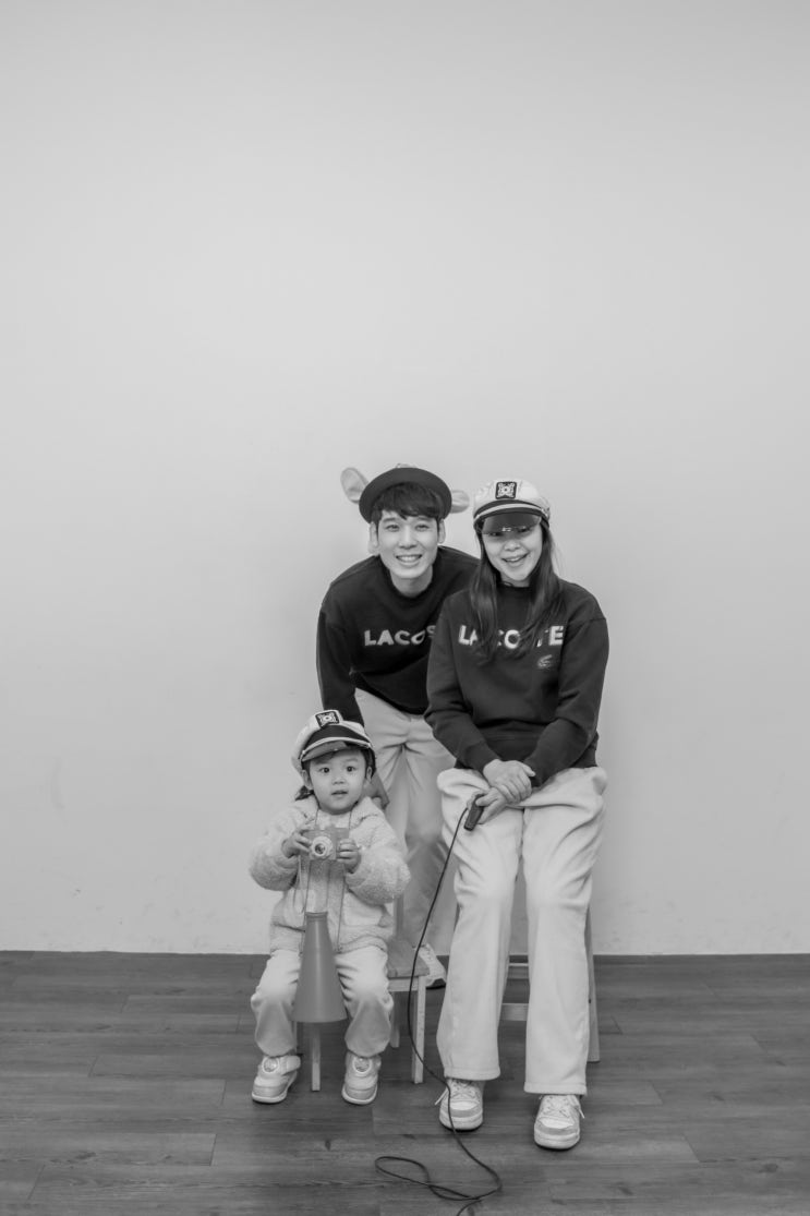  대구 셀프사진관 코코아스튜디오 대구죽전점 32개월 아이랑