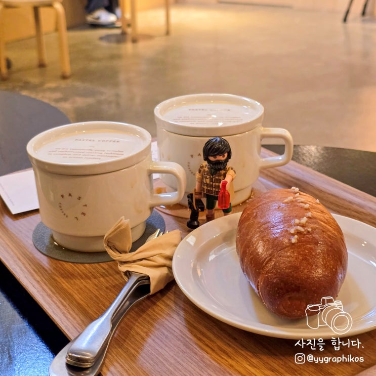  [서울시 마포구 합정동] 합정역 드립 커피 맛집, 카페 - 파스텔커피웍스 본점