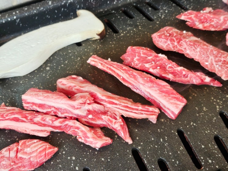  대구 복현동 한우맛집 참맛 갈비살 식육식당