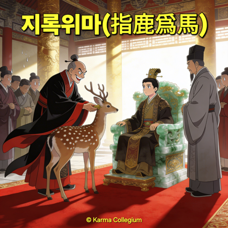 지록위마 뜻 유래 사상적 맥락 정리