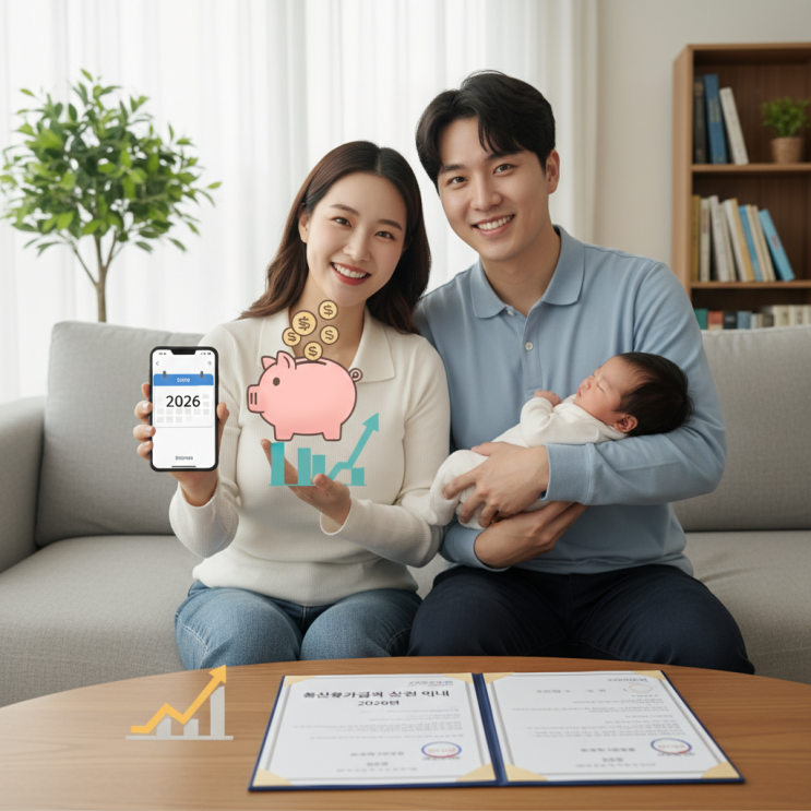  2026년 출산휴가급여지급일, 신청 자격 및 상한액 총정리!