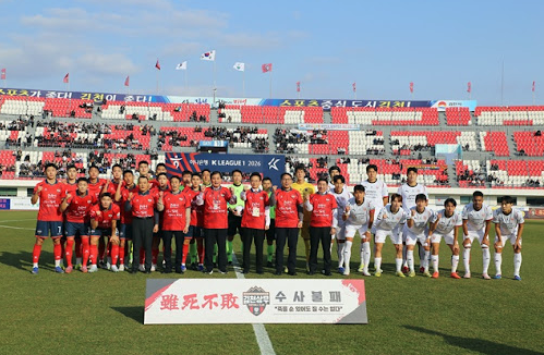  [2026 K리그1] 김천 vs 포항, 1-1 무승부: 주승진의 '기동력'과 박태하의 '뒷심'