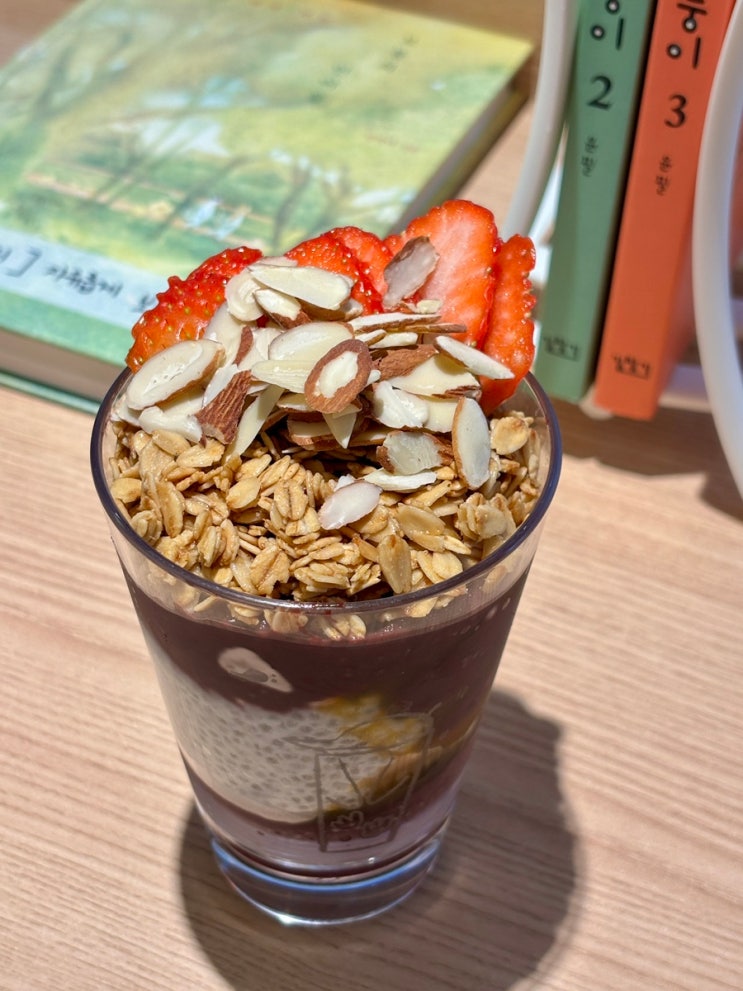  아사이볼 요거트아이스크림 맛집 그릭베리 부평굴포천점