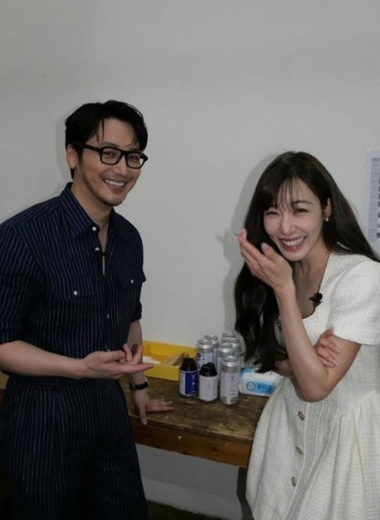 티파니와 변요한, 드라마에서 현실까지 이어진 로맨스 스토리