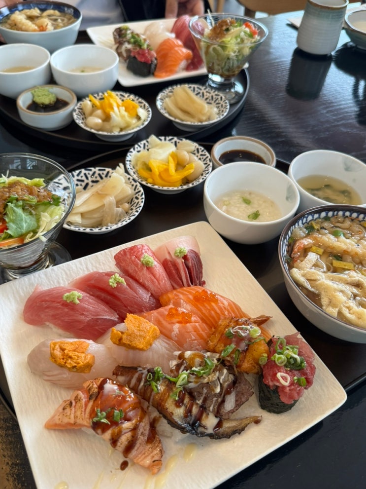 광주 수완지구 72시간 숙성 참치 오마카세 맛집, 하송참치 초밥정식 후기
