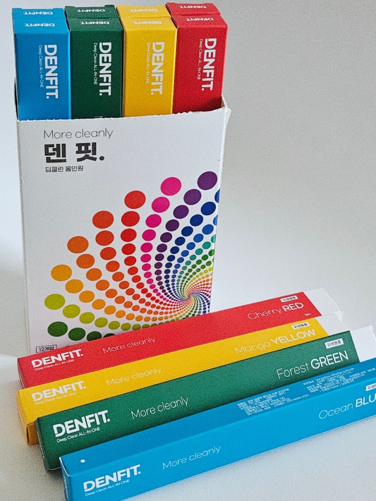  덴핏 치과칫솔 하나로 끝! 치간칫솔 어금니칫솔 필요 없이 해결되는 덴탈케어 루틴