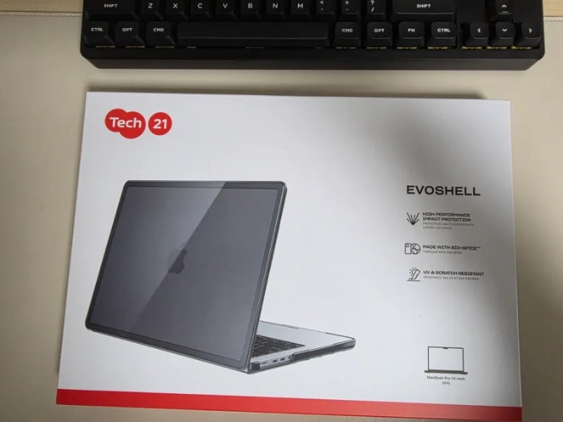 TECH21 EVOSHELL CASE 맥북프로 케이스 사용해도 될까요? 맥북 프로 14인치 케이스의 장점과 단점! ....