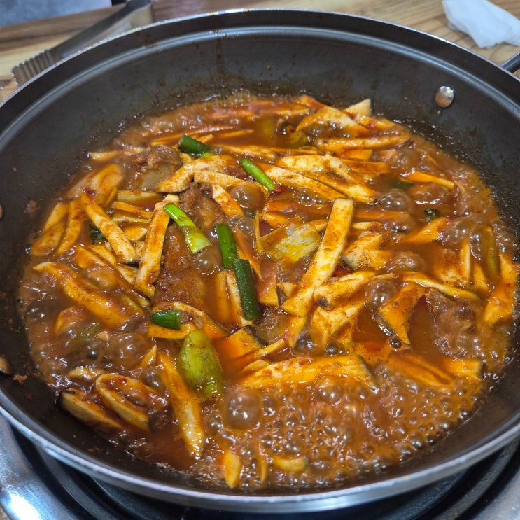  [부천 신중동역] 매콤한 등갈비찜 맛집 추천 <오세식당>