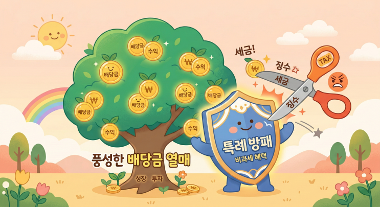  고배당주 분리과세 특례 신청 시뮬레이션 및 배당소득세 절세법