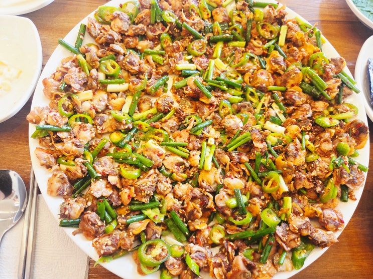  부천밥집 부천꼬막비빔밥 "강릉엄지네꼬막집 중동점" 부천시청 근처 꼬막 맛집