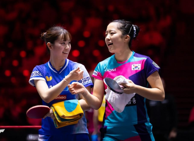  신유빈 2026 WTT 싱가포르 스매시 준우승, 한일 여자복식 혼합복식 ‘은빛 투혼’