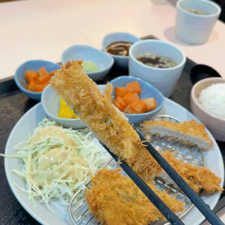  에바돈가츠 온산점 | 울산 여행중 맛과 가격까지 동시에 만족했던 울산온산 돈까스 맛집