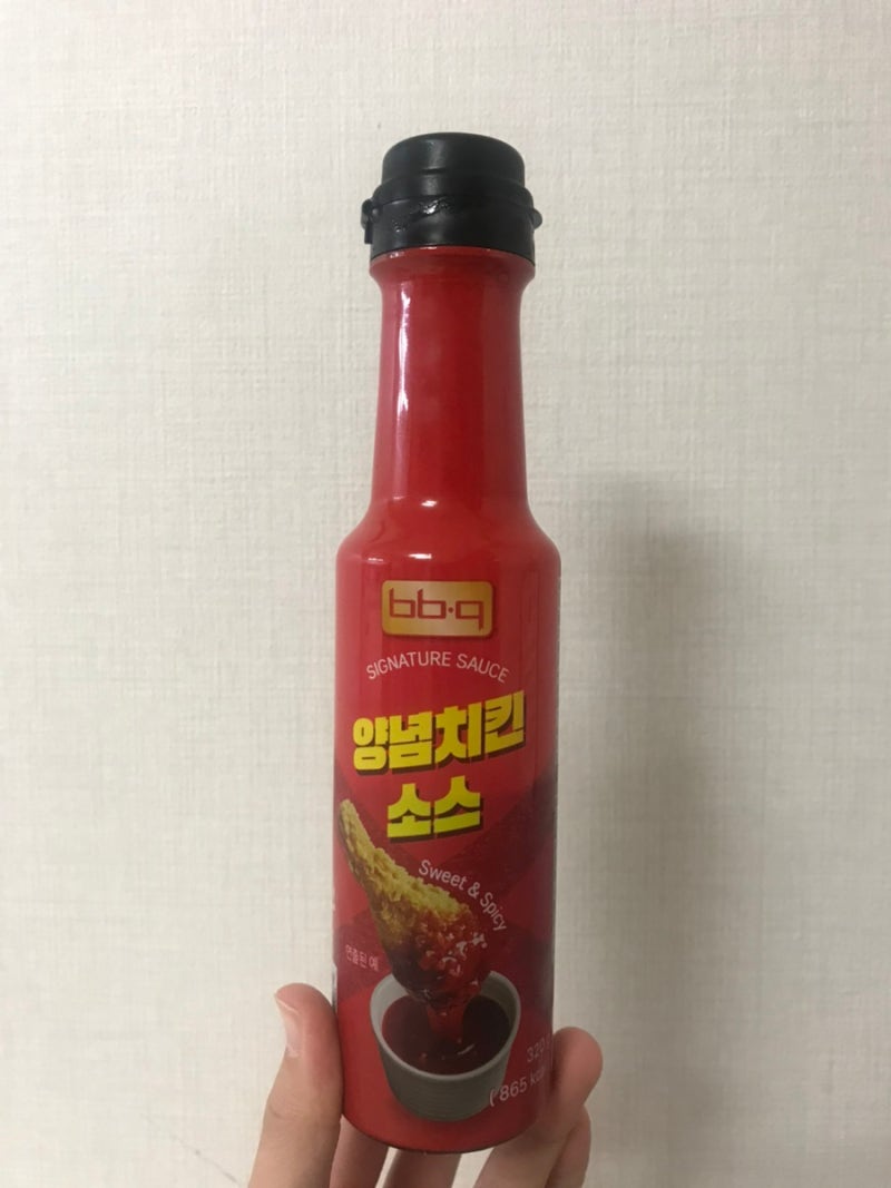 2026 PX신상 bbq 시그니처 양념치킨 소스