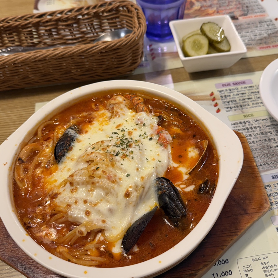 스파게티스토리 사진